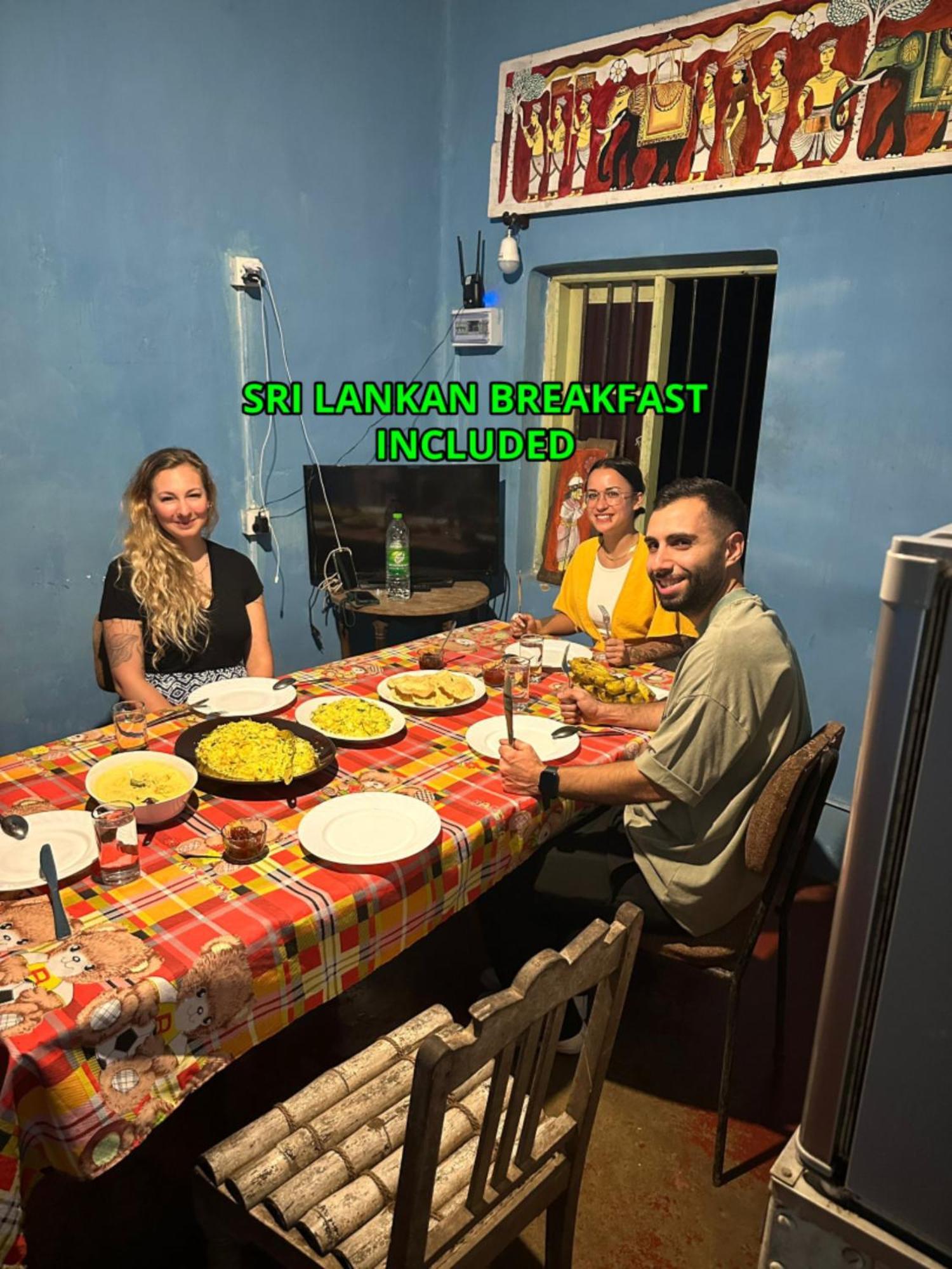 Catch The Ella Train Hostel *