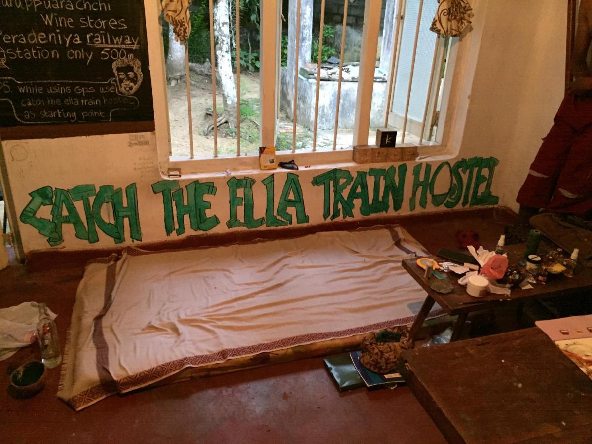 Hostel Catch The Ella Train Kandy